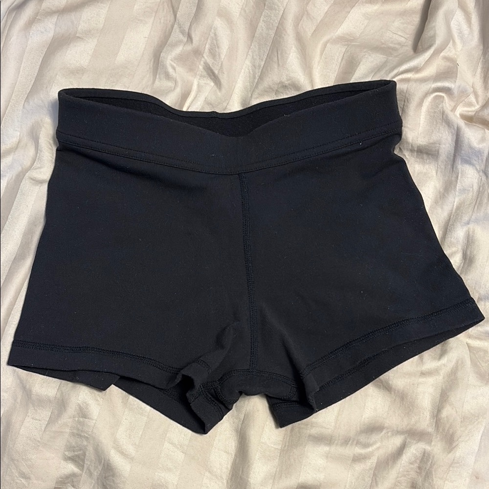 Lululemon Athletica Black Athletic Shorts
